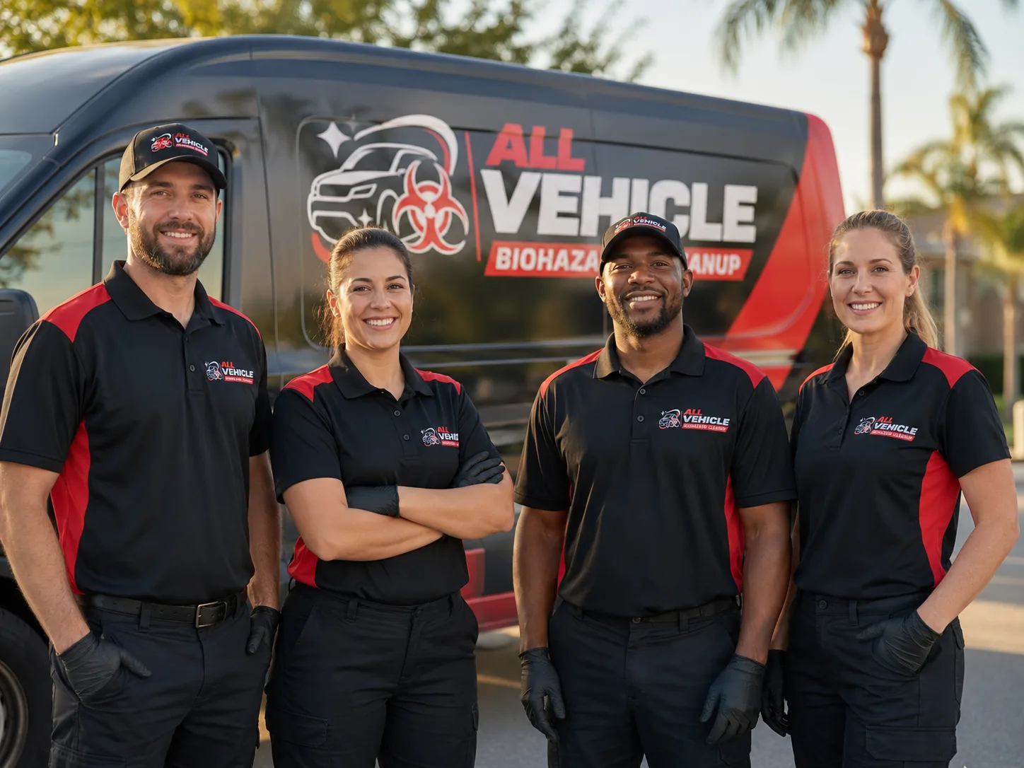 Vehicle Biohazard Cleanup company in Russells Point, OH